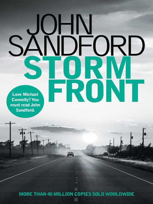 Title details for Storm Front by John Sandford - Available